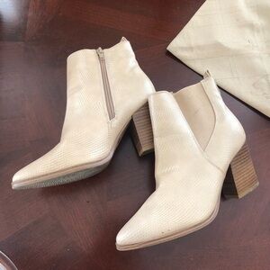 Barestrap Ankle Booties Size 8